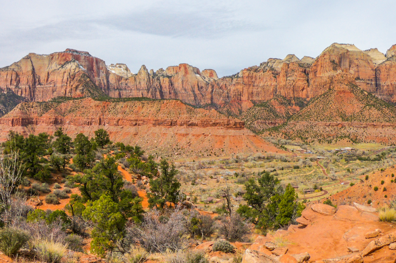 Watchman Trail Overlook at Zion National Park - Shot on GoPro Hero 6 Black