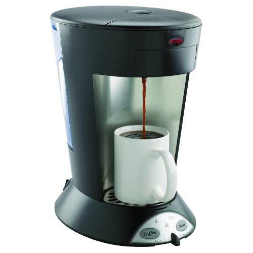 BUNN MY CAFE MCU SINGLE CUP COFFEE MAKER WITH ALL 4 DRAWERS